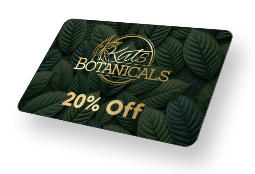 Kats Botanicals - 20% Off