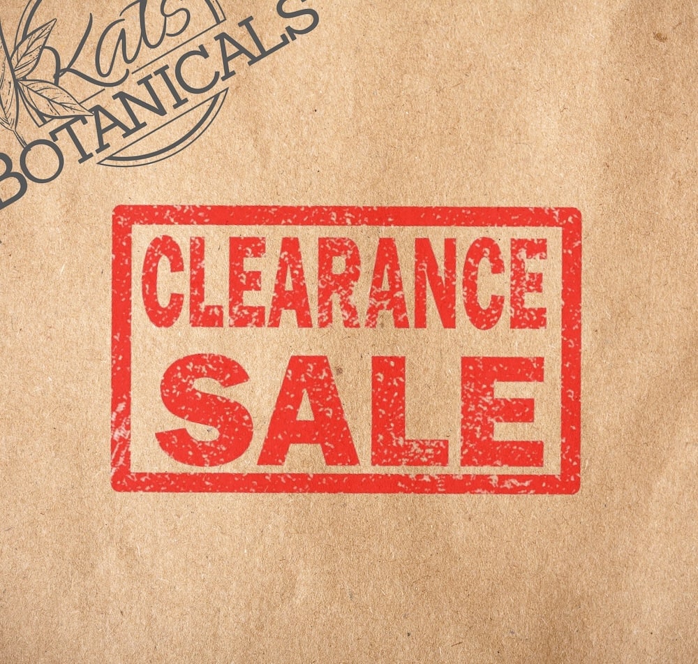 Kats Botanicals Clearance