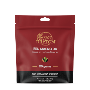 Red Maeng Da Kratom Powder 115g