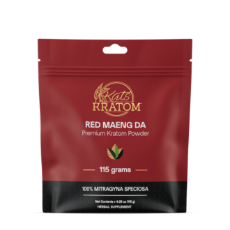 Red Maeng Da Kratom Powder 115g