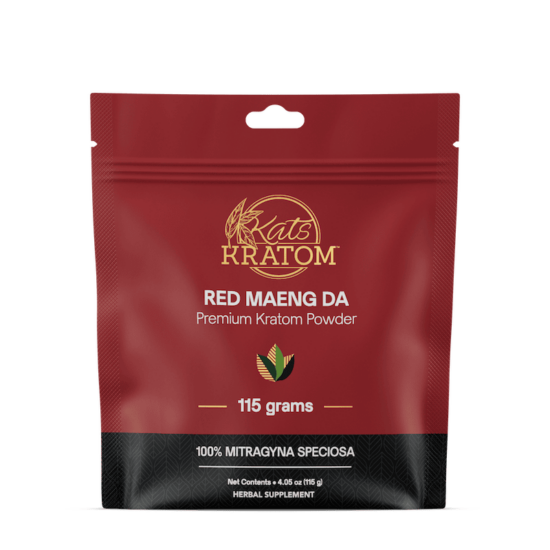Red Maeng Da Kratom Powder 115g