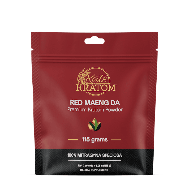 Red Maeng Da Kratom Powder 115g