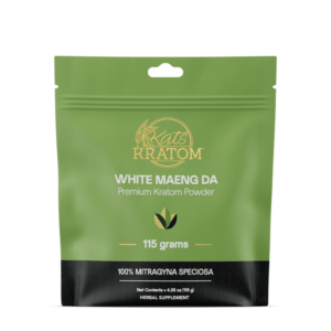 White Maeng Da Kratom Powder