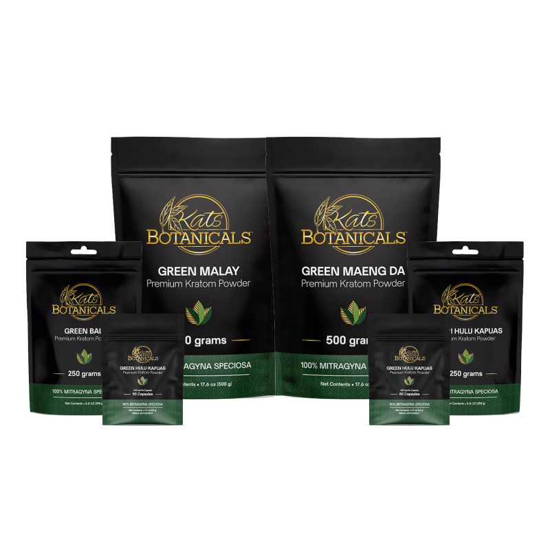 Green Vein Kratom