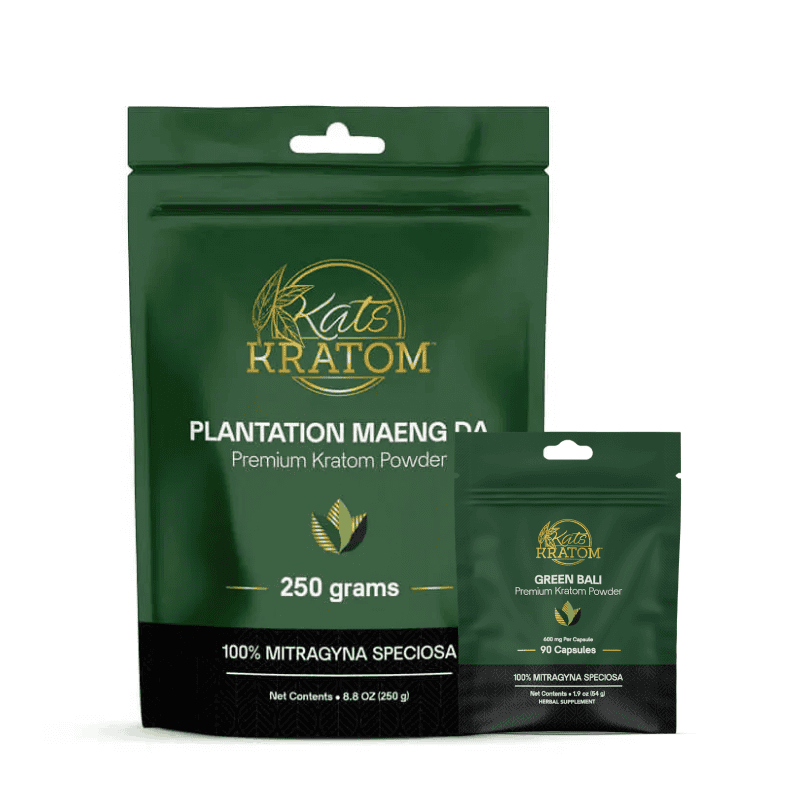 Green Vein Kratom - Kats Botanicals