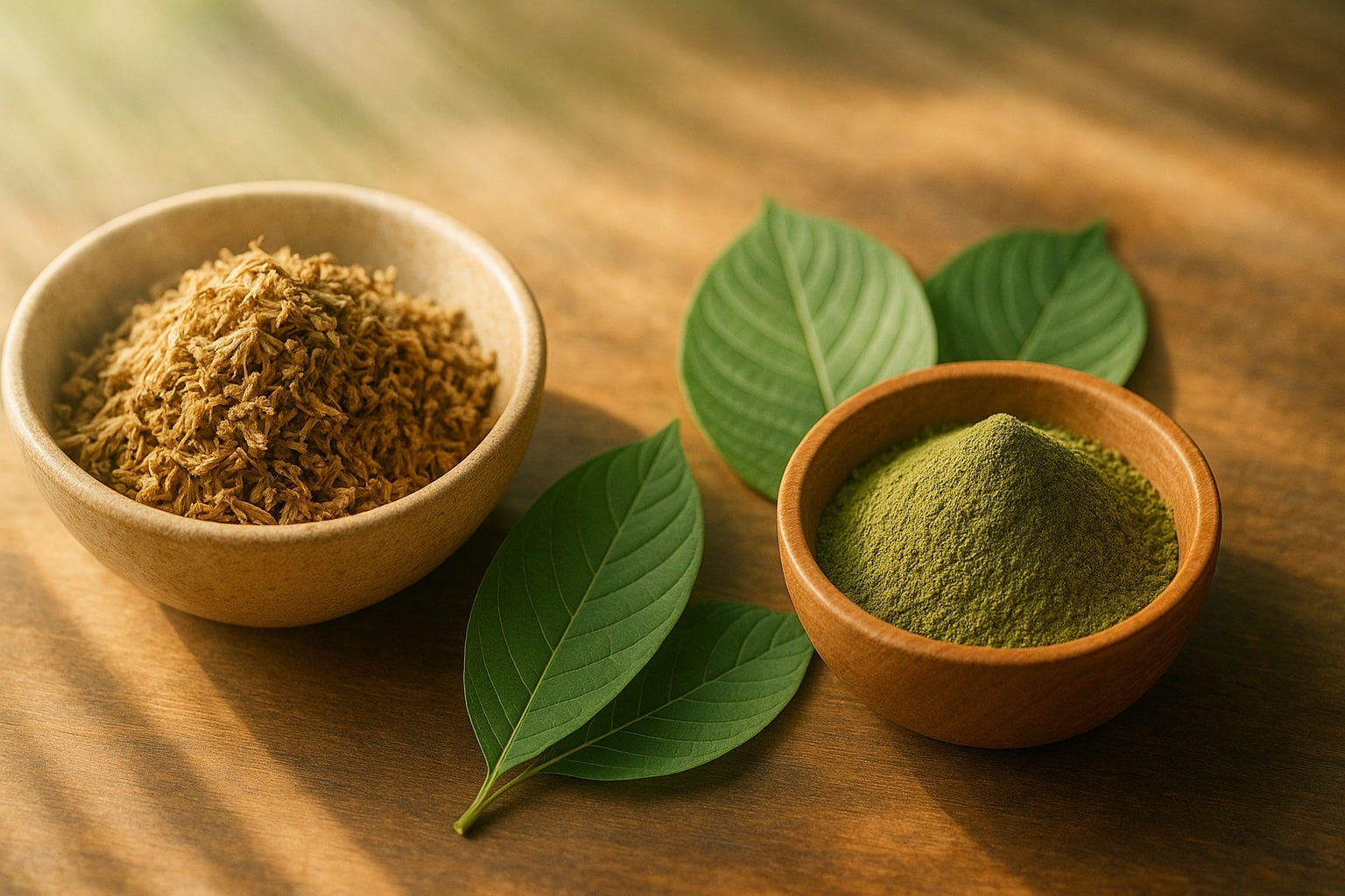 Kanna vs Kratom