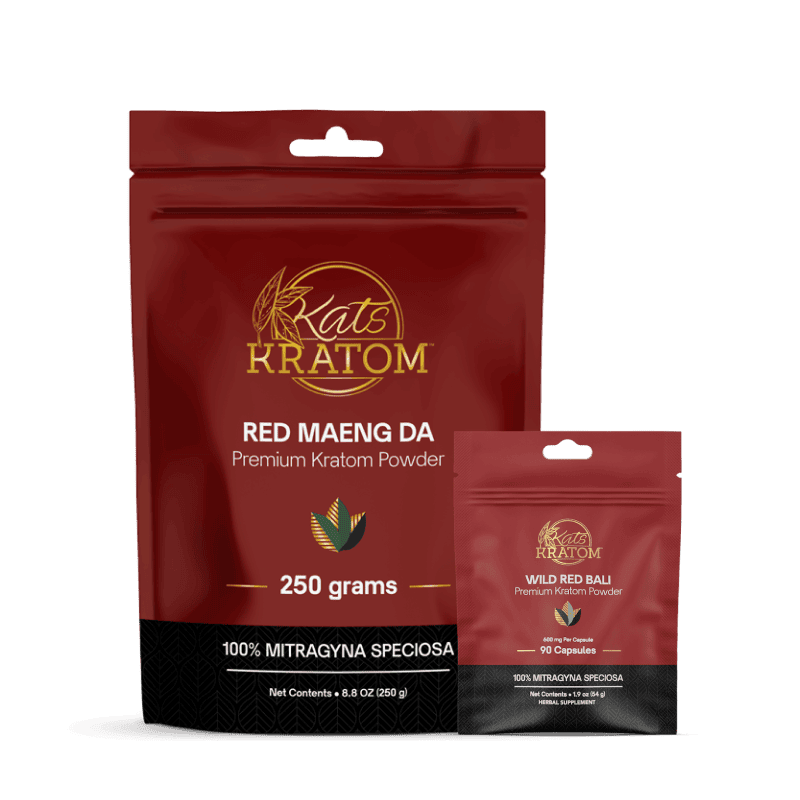Red Vein Kratom - Kats Botanicals