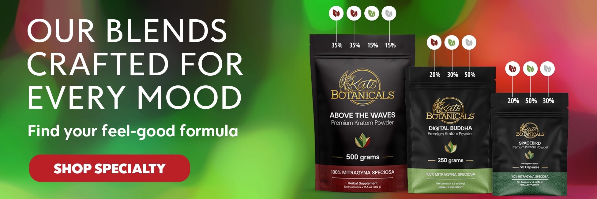 Specialty Blends - Kats Botanicals