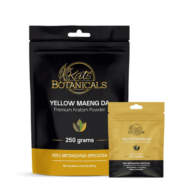 Yellow Vein Kratom