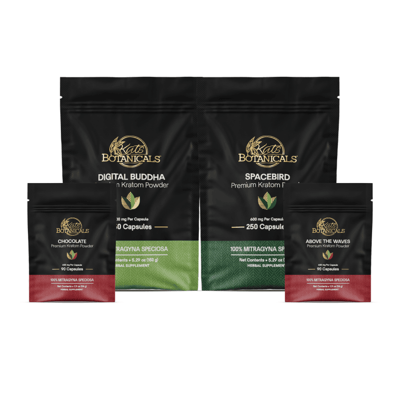Specialty Blends - Kats Botanicals