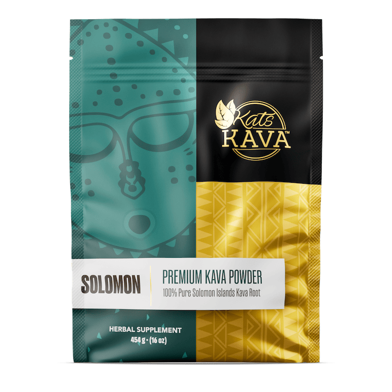 Solomon Kava Powder - Kats Botanicals