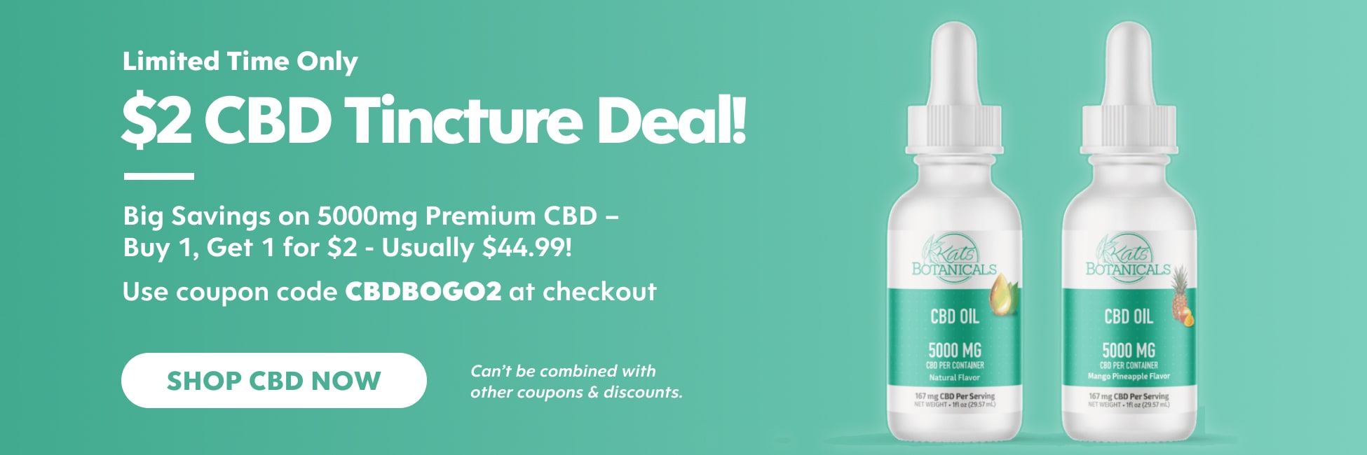 CBD Deal - Kats Botanicals