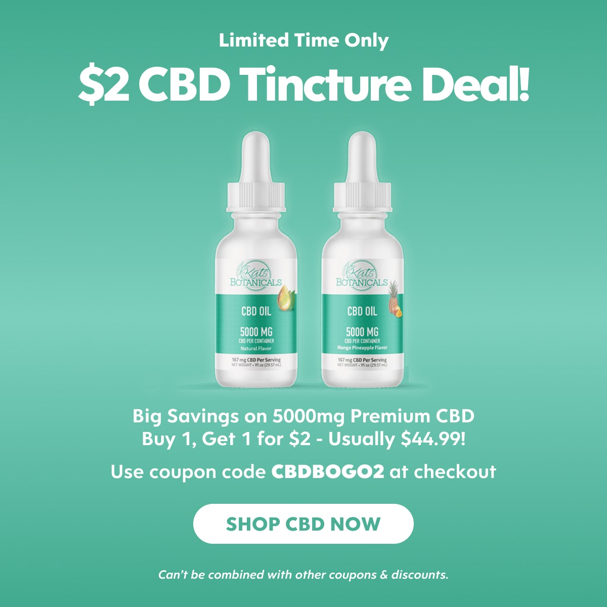CBD Deal - Kats Botanicals
