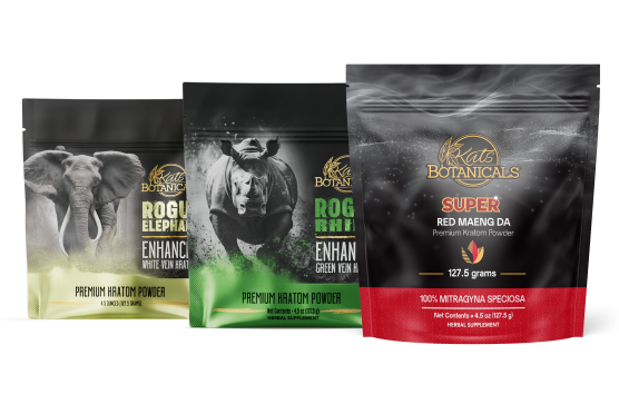 ENHANCED KRATOM POWDER