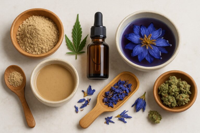 Kava CBD Blue Lotus