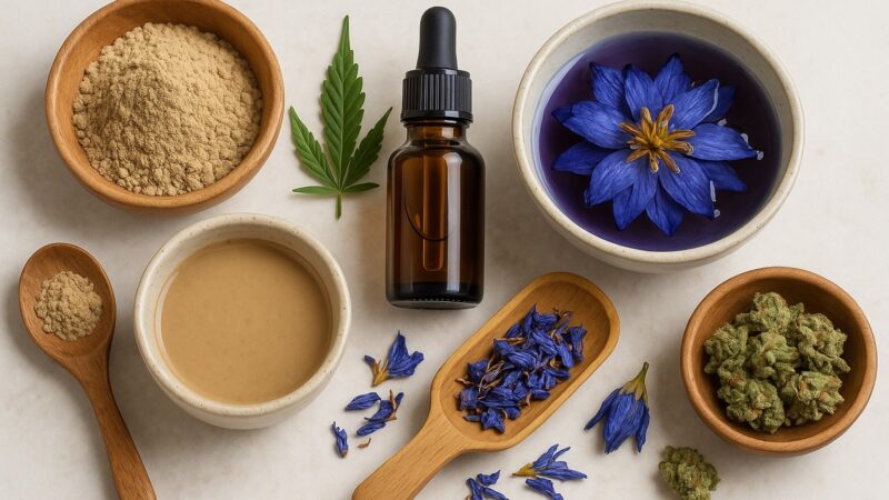 Kava CBD Blue Lotus