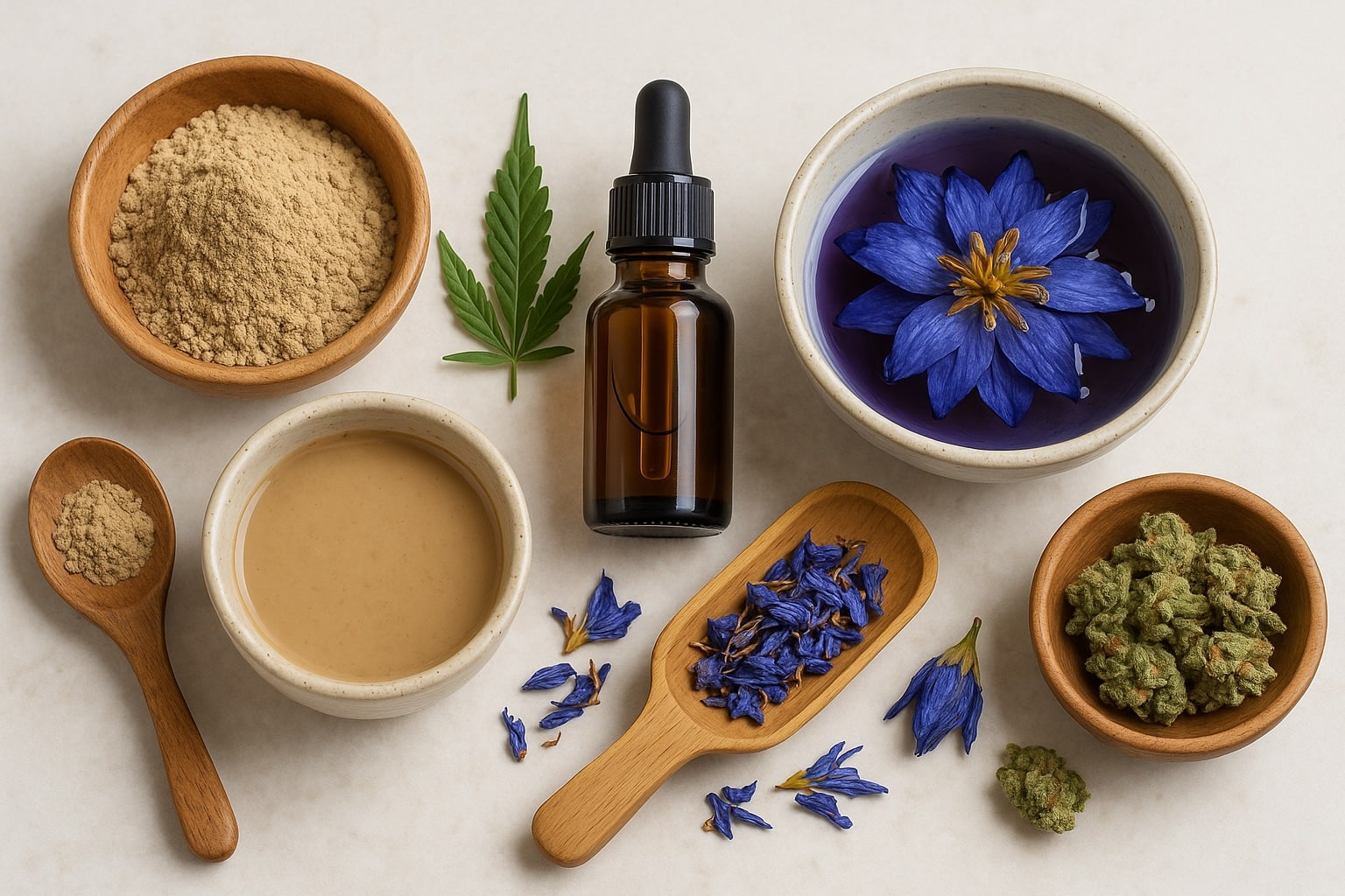 Kava CBD Blue Lotus