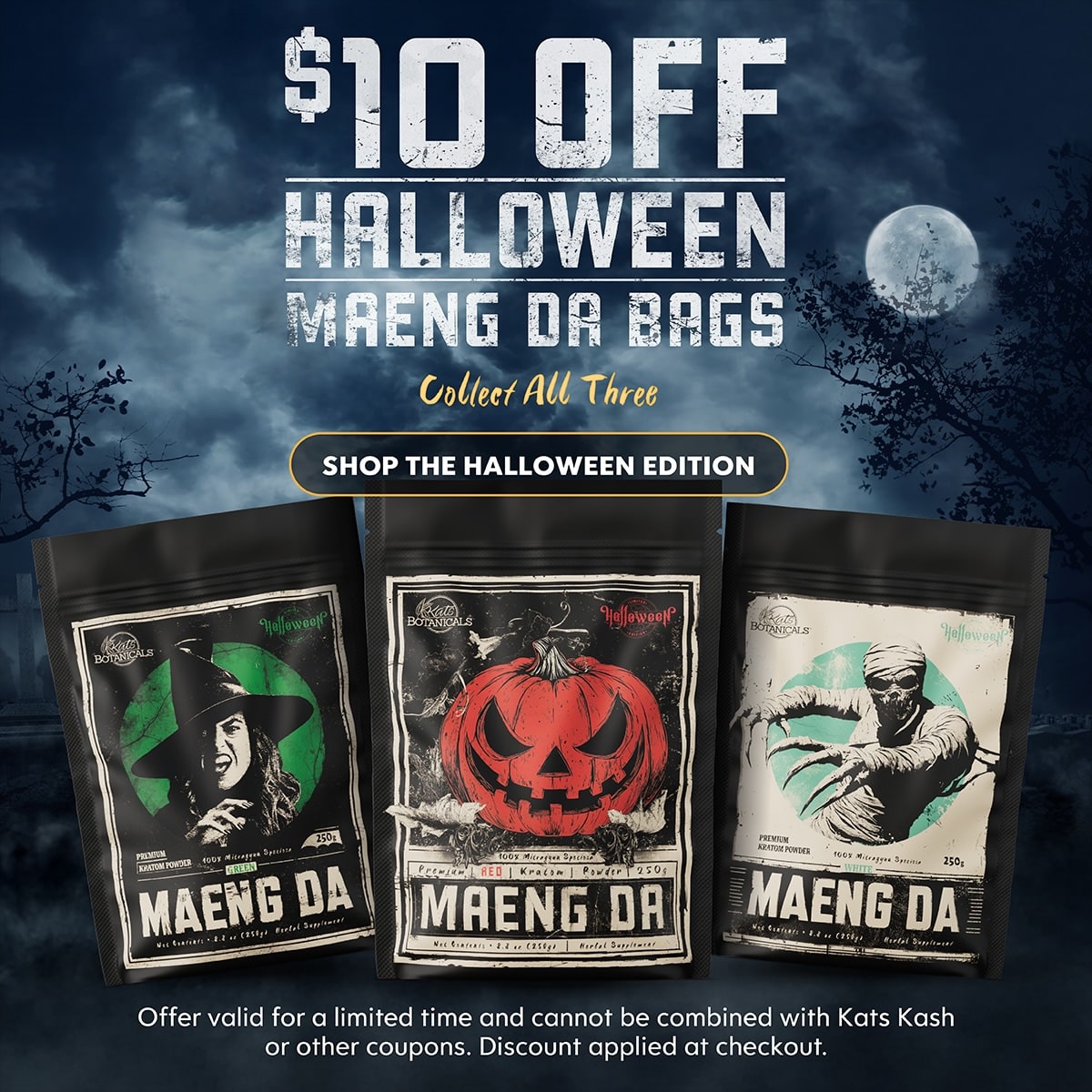 Special Edition Maeng Da Kratom Powder