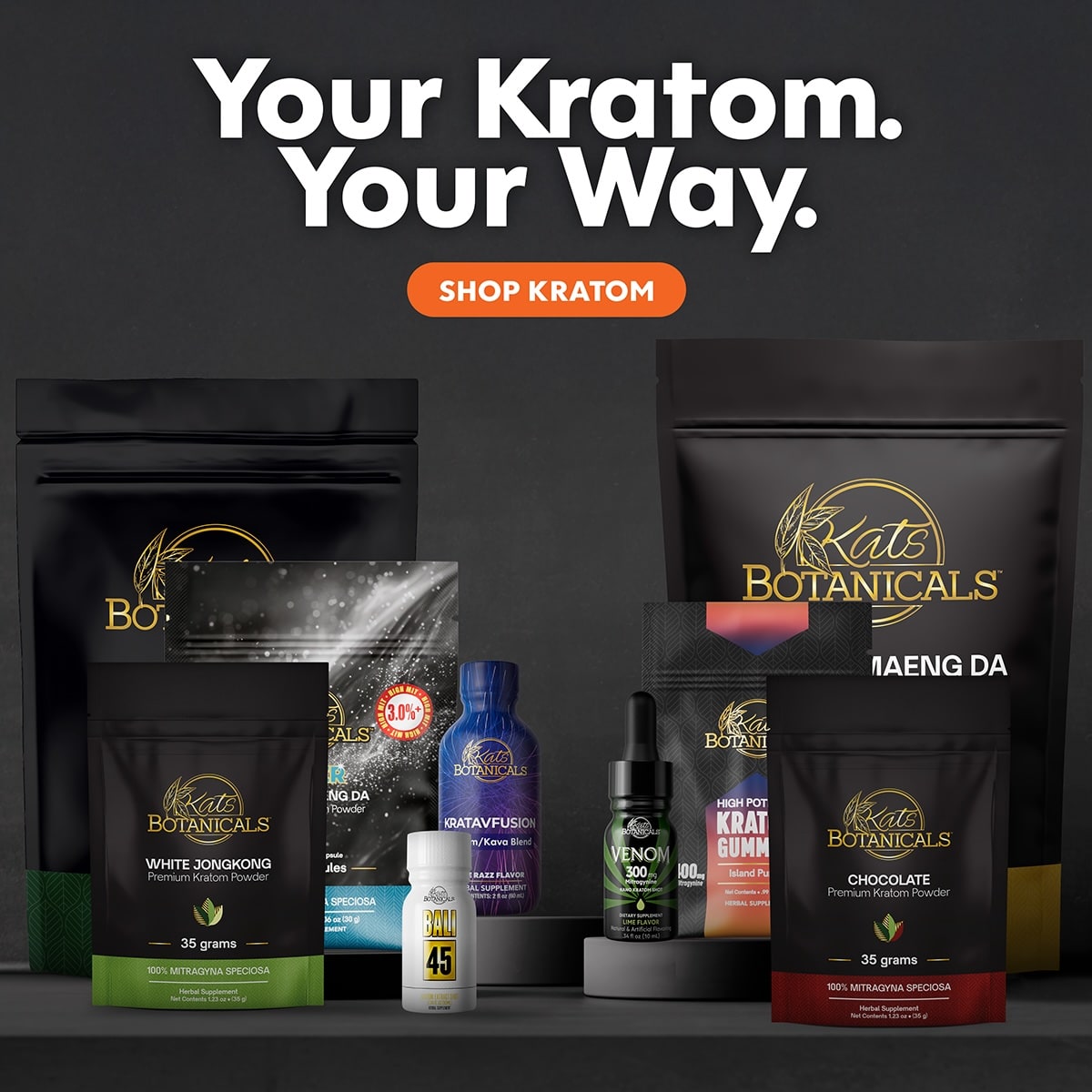Kats Botanicals - Next Level Kratom