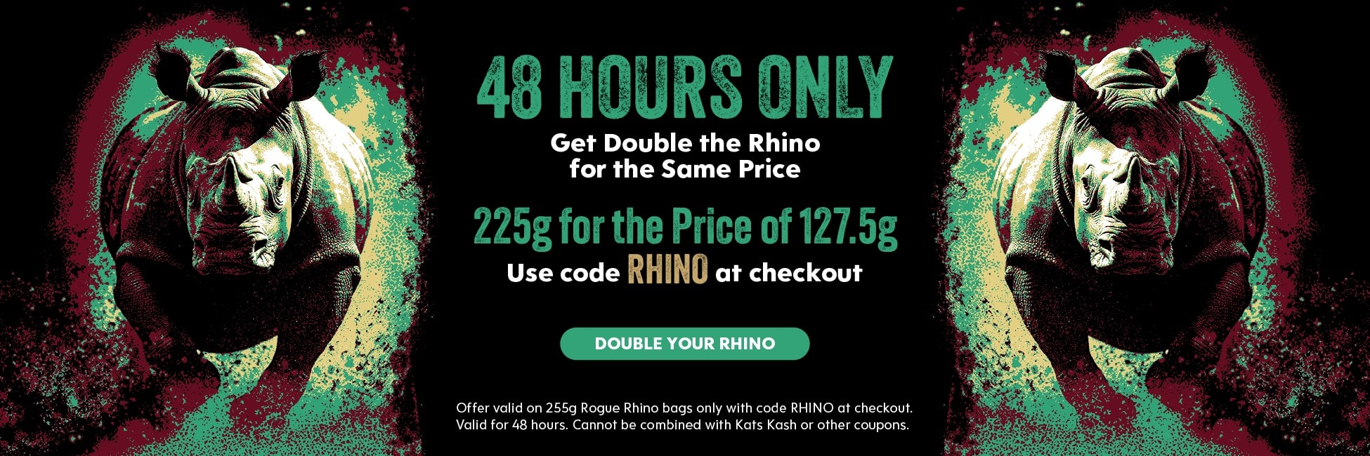 Rogue Rhino Sale - Kats Botanicals