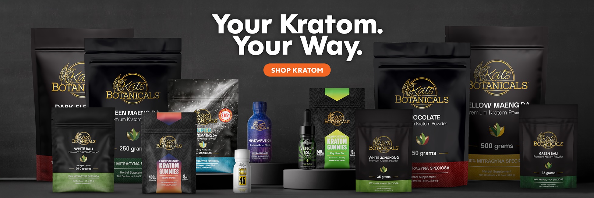 Kats Botanicals - Next Level Kratom