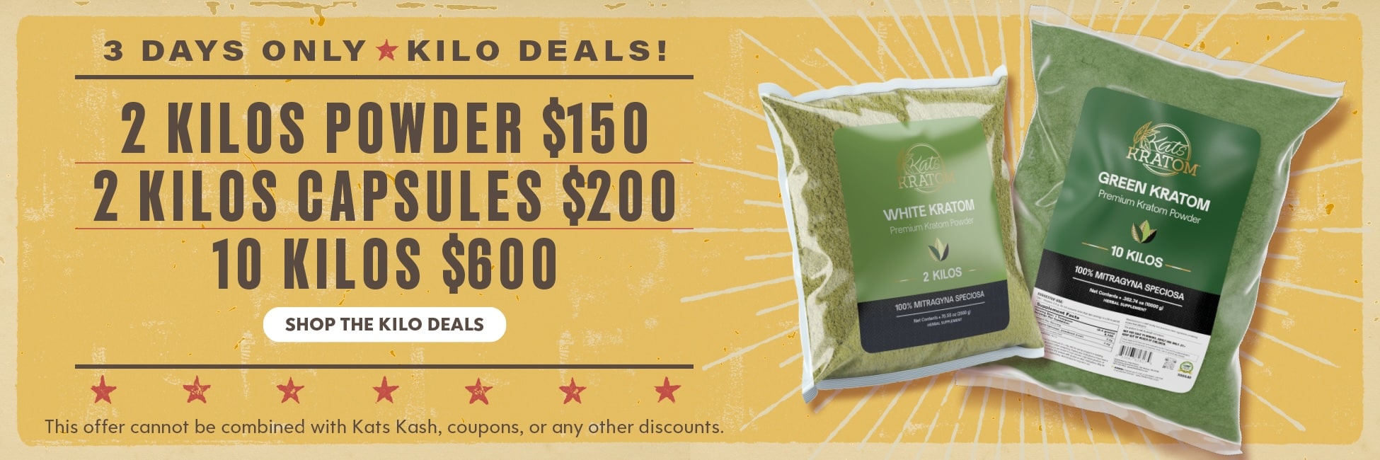 Bulk Kratom Sale - Kats Botanicals