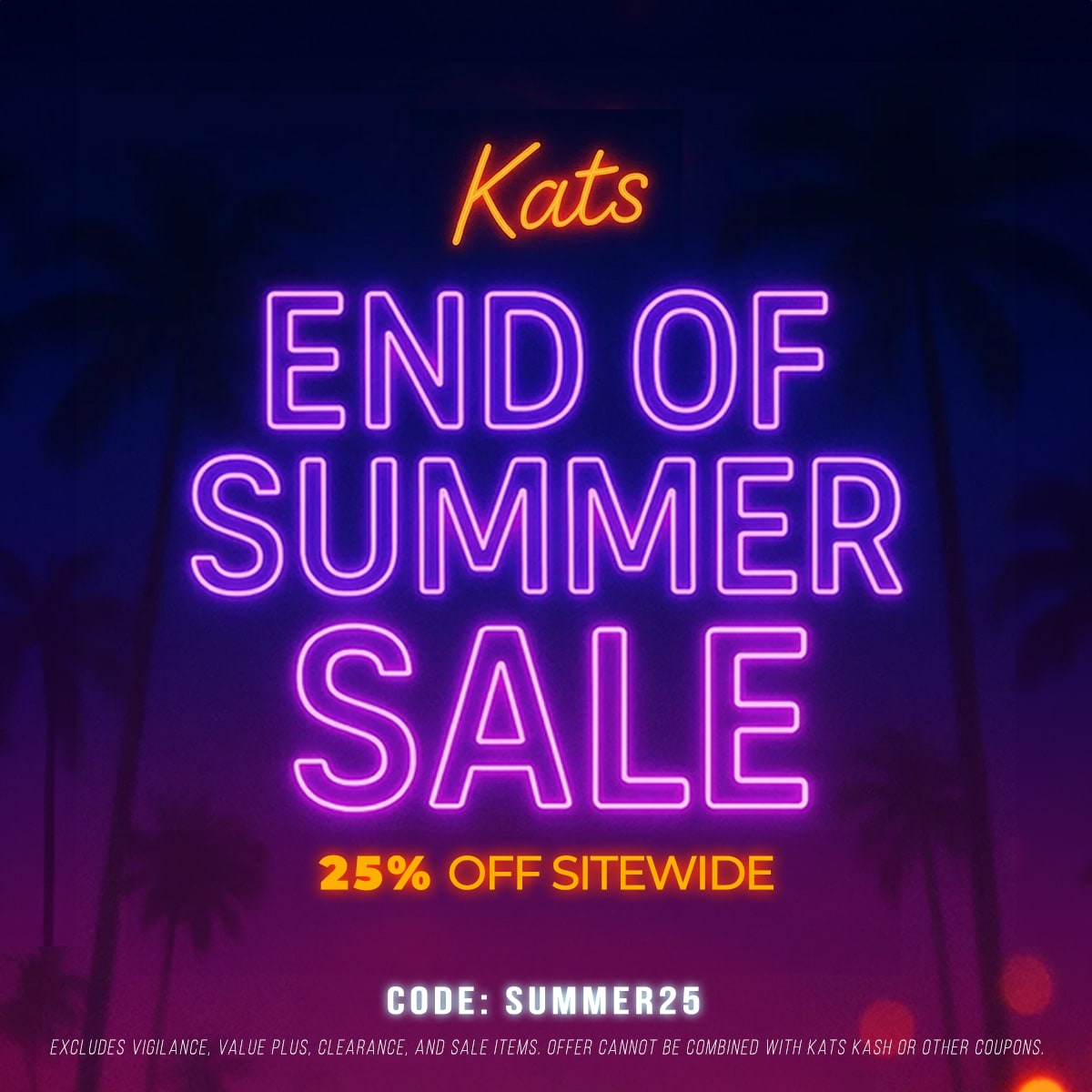 Kats Botanicals - 25% Off Site wide Sale