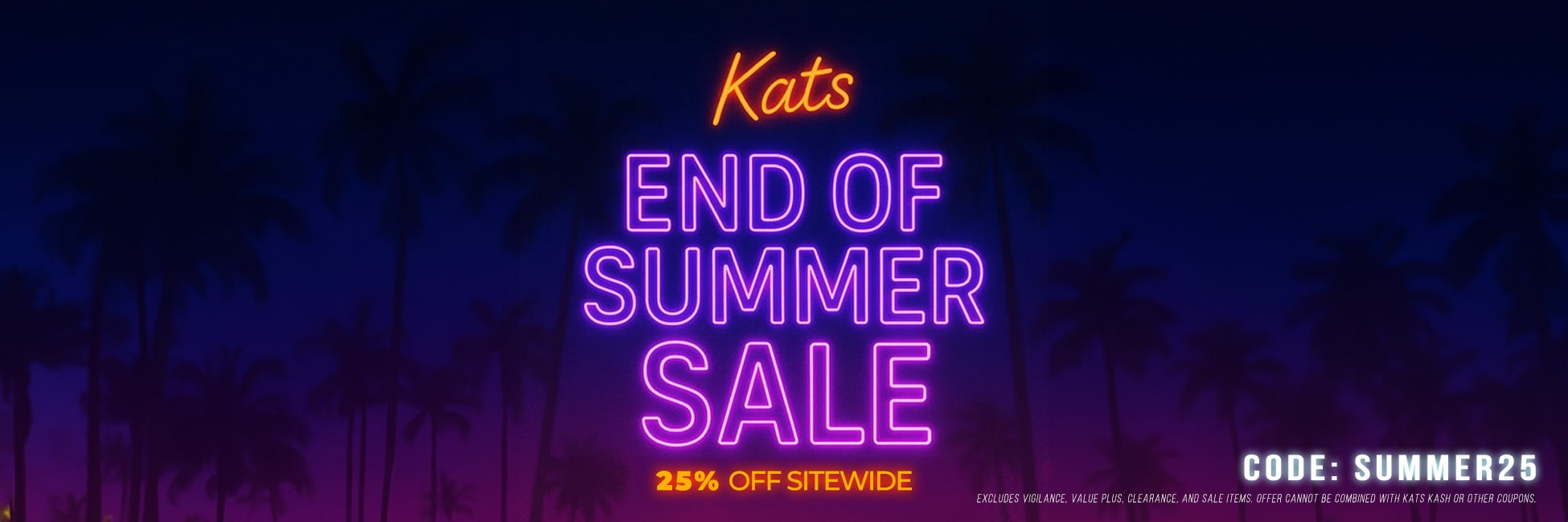 Kats Botanicals - 25% Off Site wide Sale