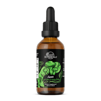 Lion's Mane & Ginkgo Biloba (Focus)