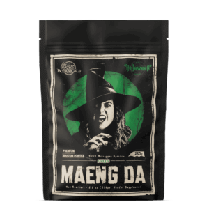 Green Maeng Da - Limited Edition Halloween Bag - Kats Botanicals