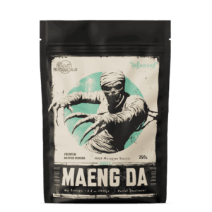 White Maeng Da - Limited Edition Halloween Bag - Kats Botanicals