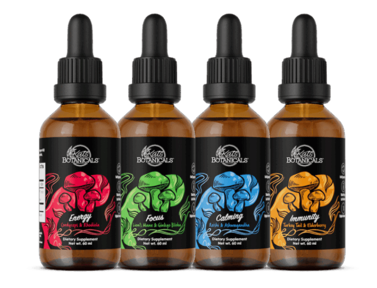 Mushroom Tinctures