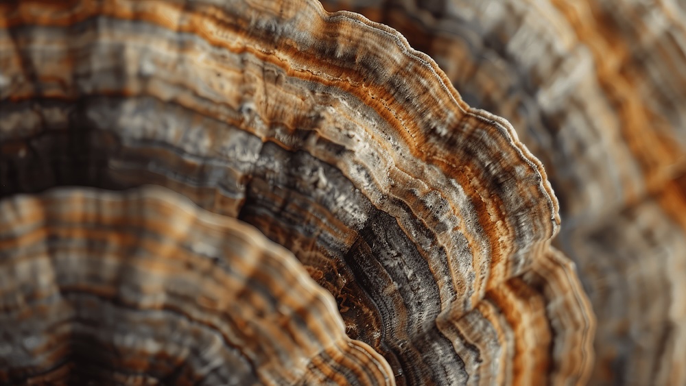 Turkey Tail - Kats Botanicals Mushrooms