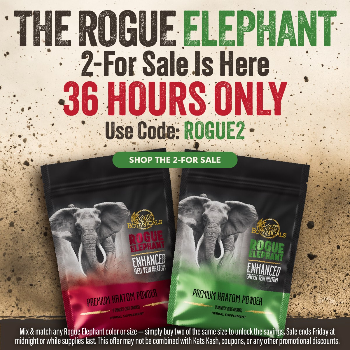 Rogue Elephant Sale