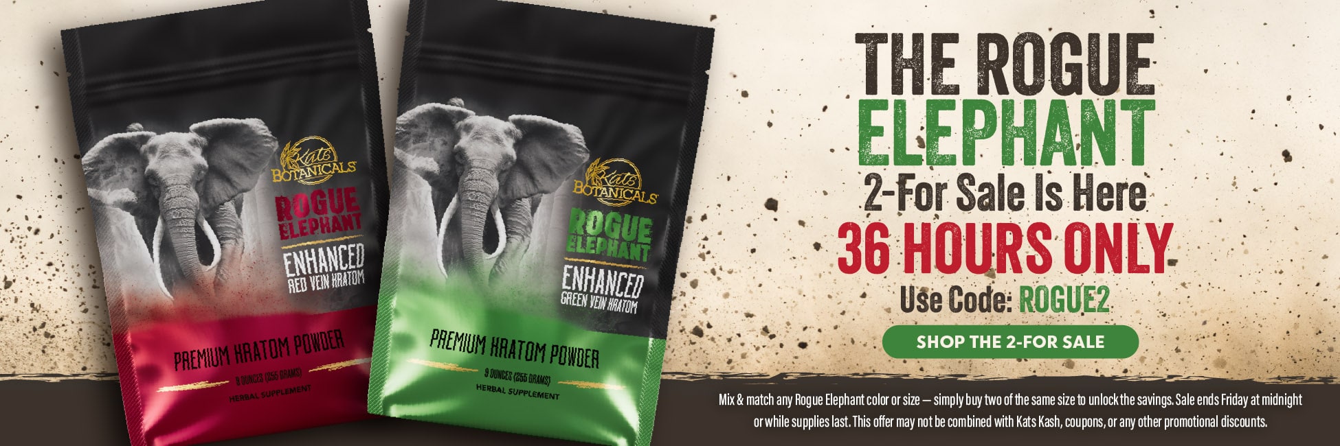 Rogue Elephant Sale