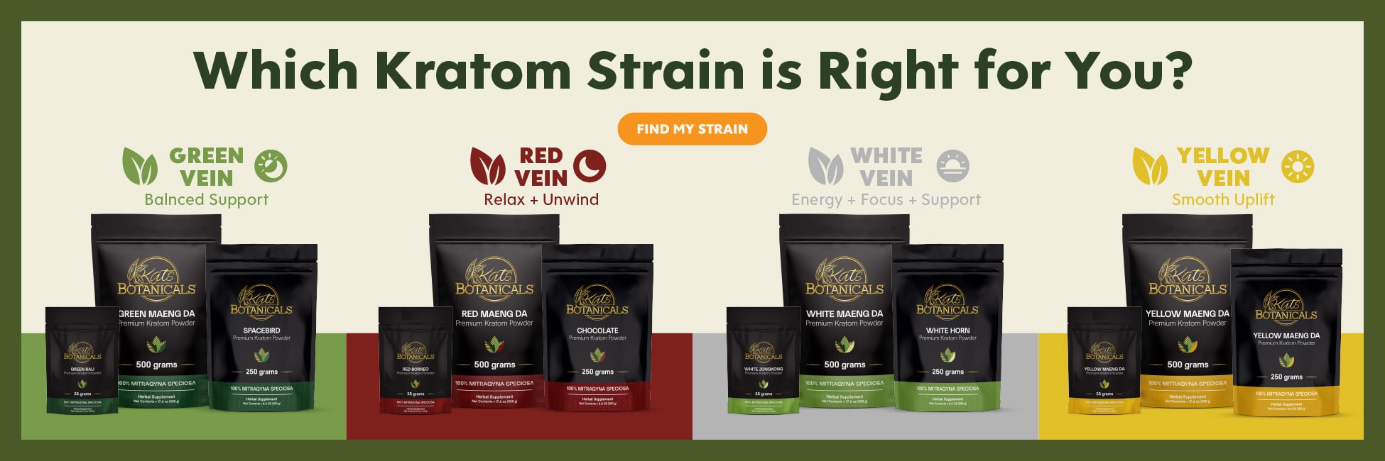 High-quality Kratom Products For Sale – Kratom Capsules, Kratom Powder, And More!