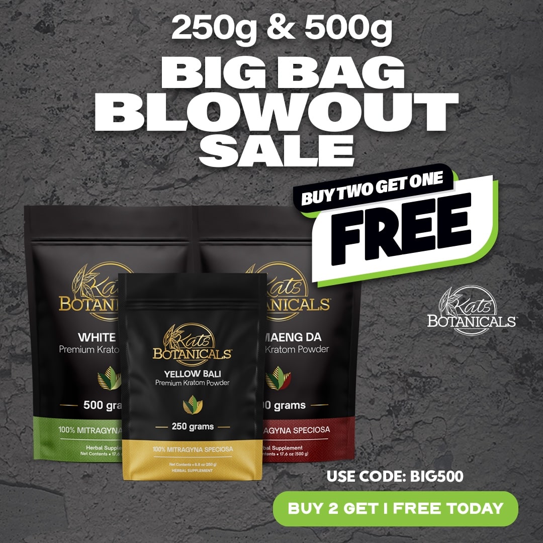 250g & 500g Kratom Powder Sale