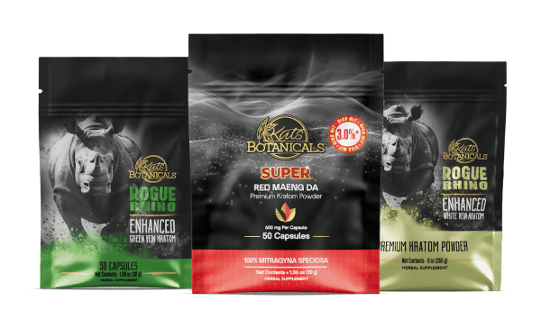 Enhanced Kratom