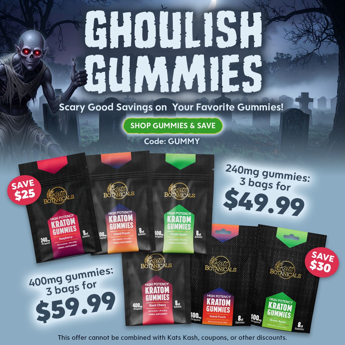 Kratom Gummies Sale - Kats Botanicals