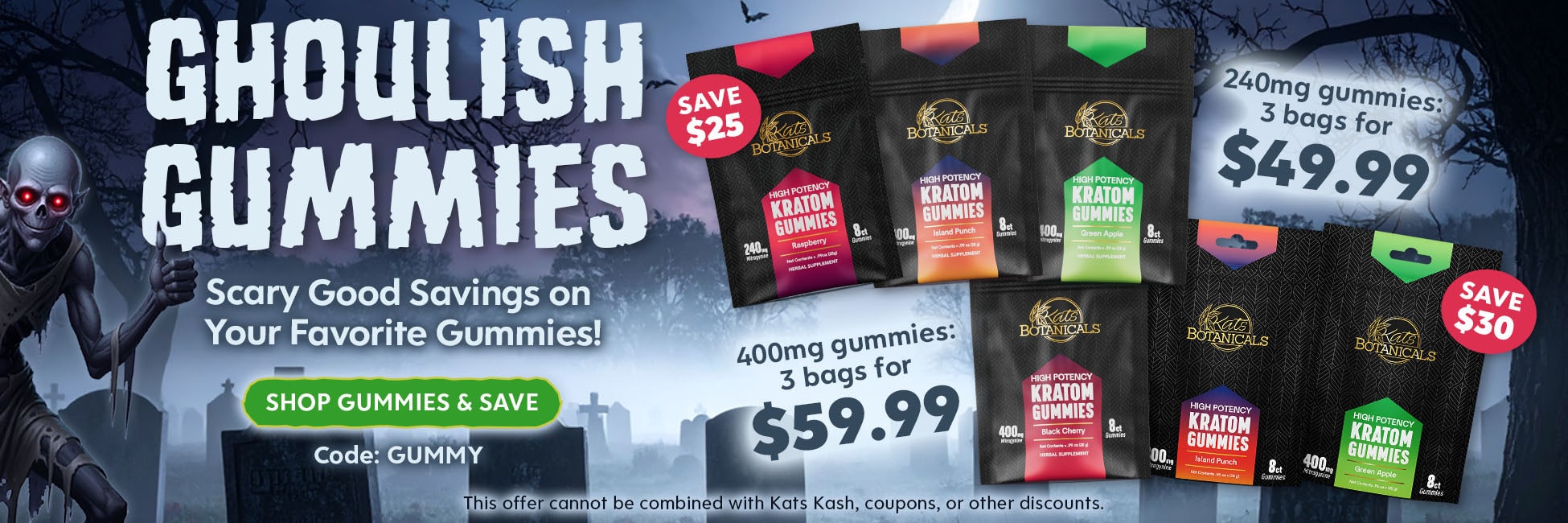 Kratom Gummies Sale - Kats Botanicals