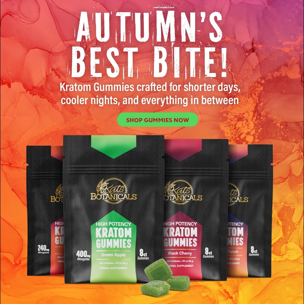 Kats Botanicals - Gummies