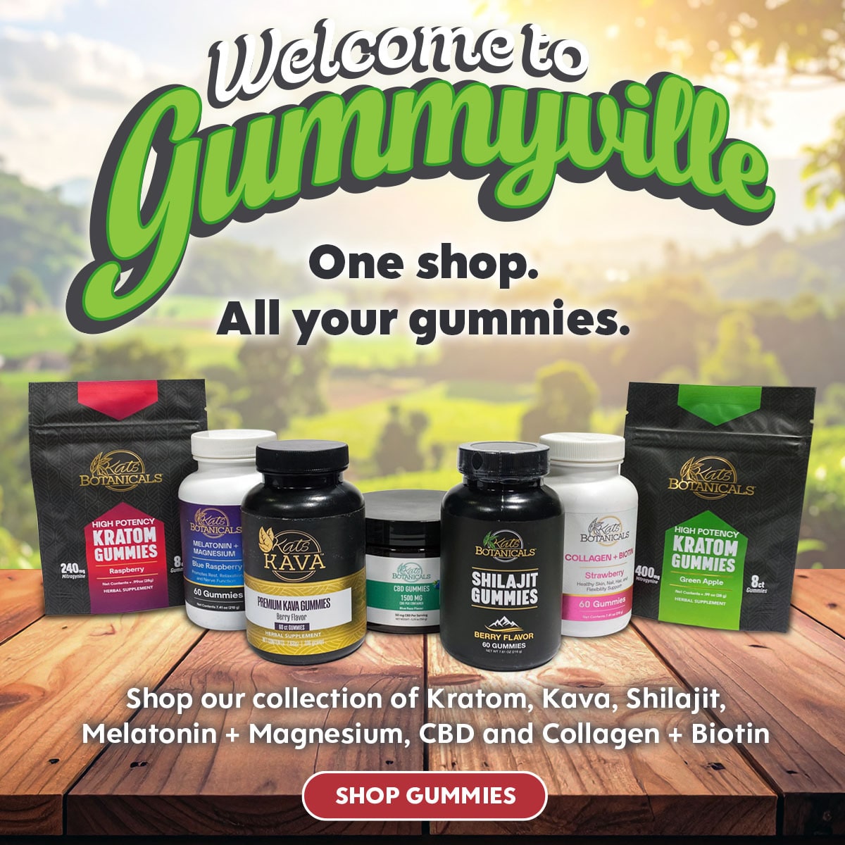 BUY KRATOM GUMMIES – PREMIUM EXTRACT GUMMY COLLECTION