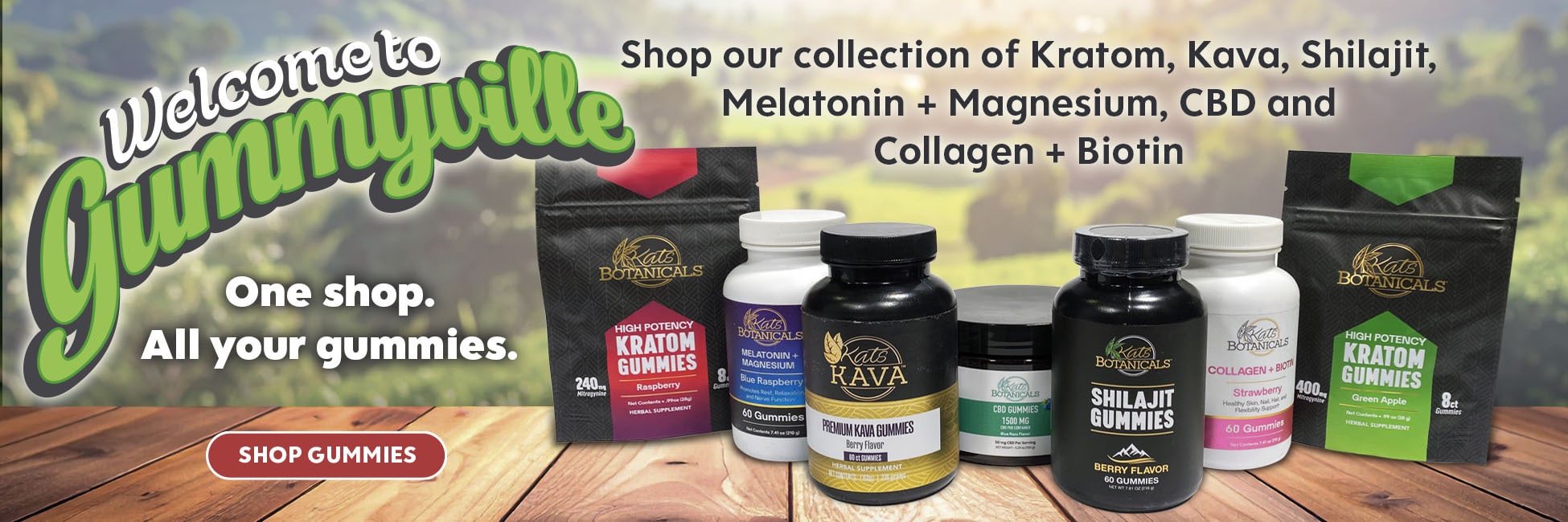 BUY KRATOM GUMMIES – PREMIUM EXTRACT GUMMY COLLECTION