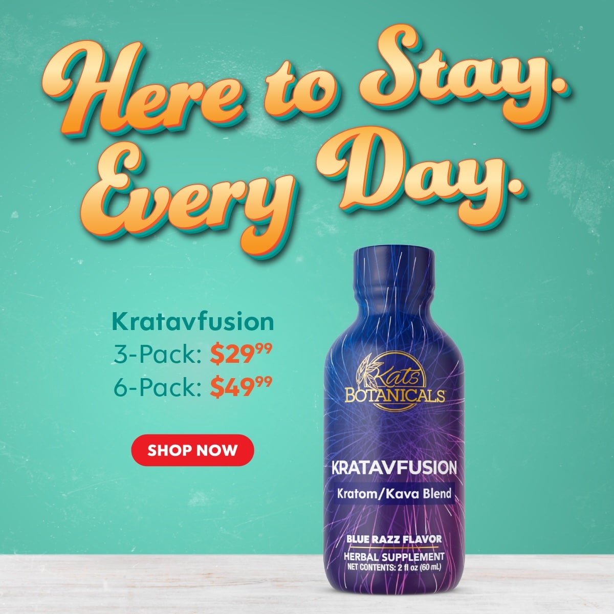 Kratavfusion - Kratom Shot Kats Botanicals