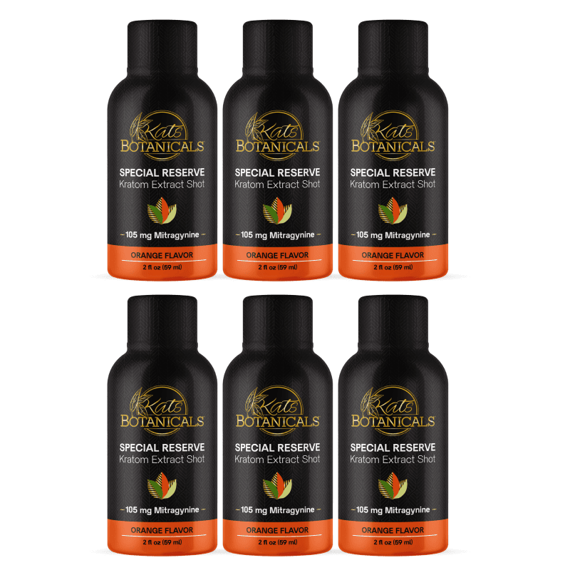 Orange Reserve 6 Pack