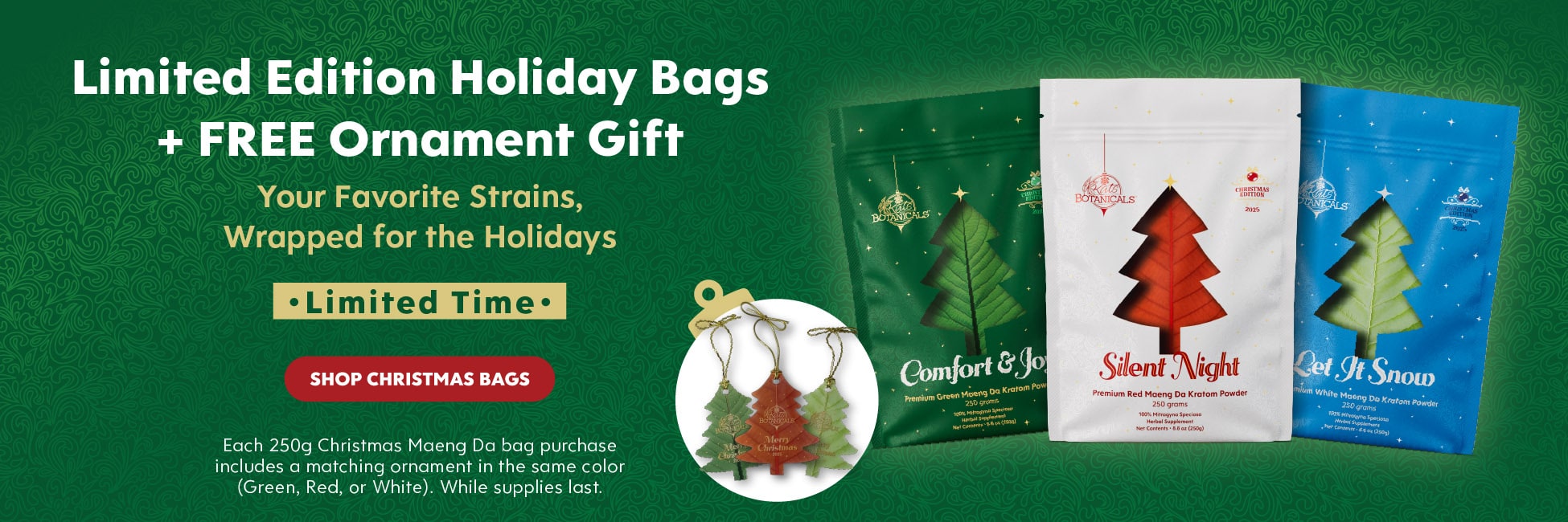 250g Maeng Da Christmas Edition