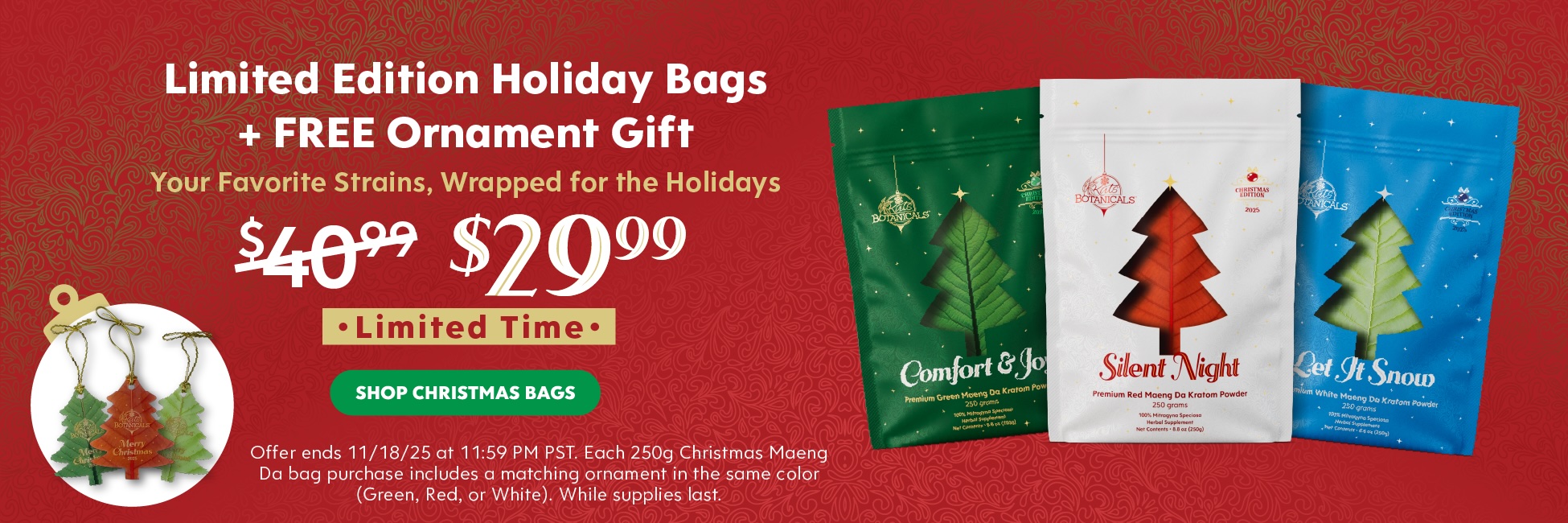 250g Maeng Da Christmas Edition