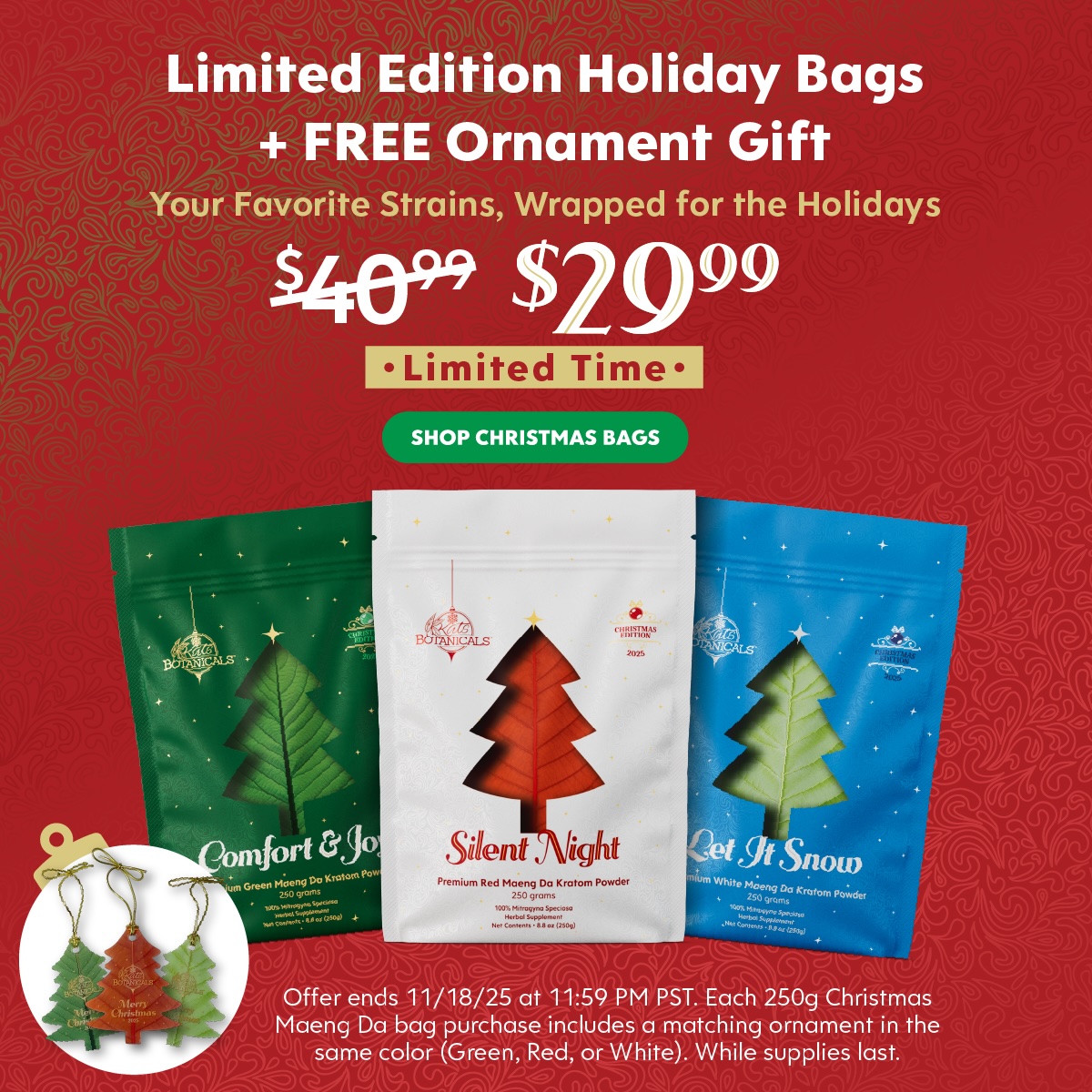 250g Maeng Da Christmas Edition