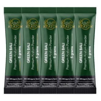 Green Bali Stick Packs