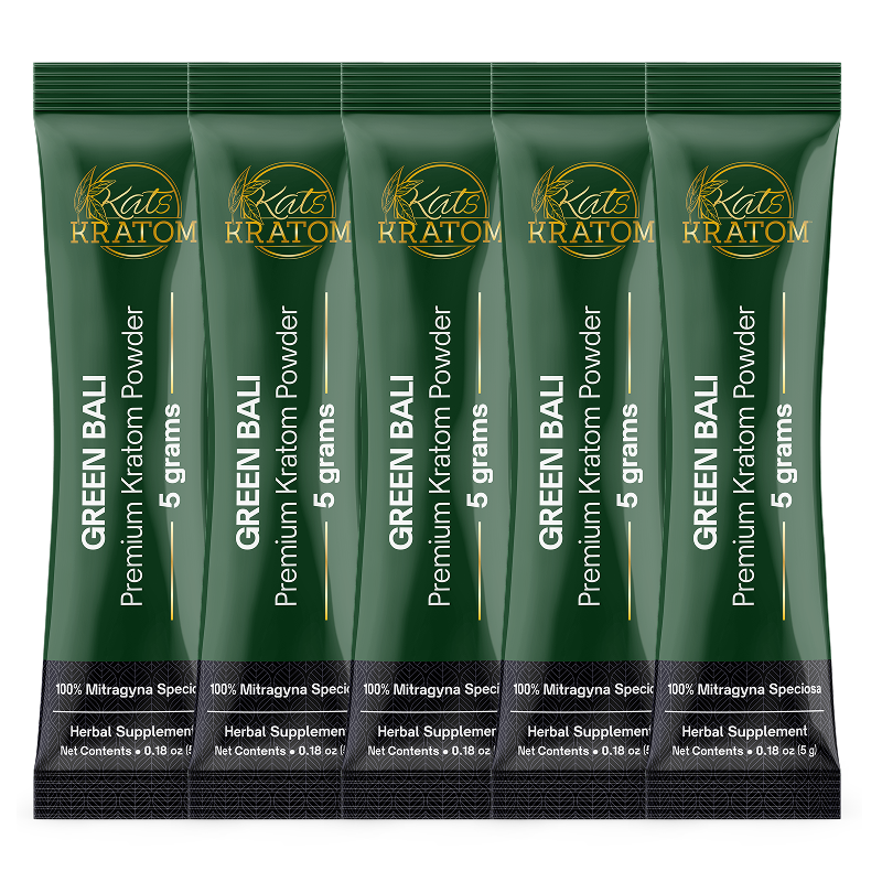 Green Bali Stick Packs